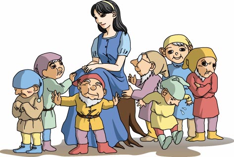 白雪姫と７人の小人