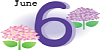 6���̒a���Ԃ�