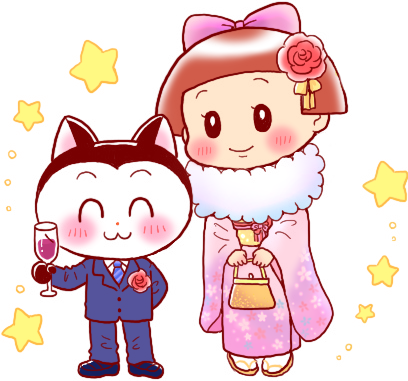 記念日イラスト 福ちゃん