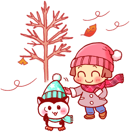 記念日イラスト 福ちゃん