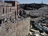 エルサレム旧市街の城壁