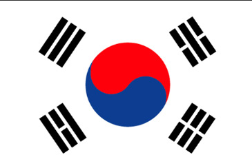 大韓民国　Republic of Korea