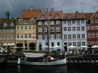 コペンハーゲンの運河