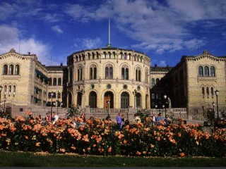 ノルウェーの国会議事堂 