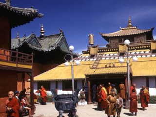 チベット仏教の寺院