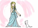 The Female Cat and Aphrodite