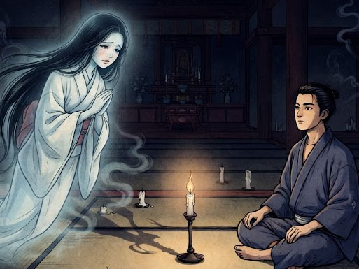 百物語の幽霊