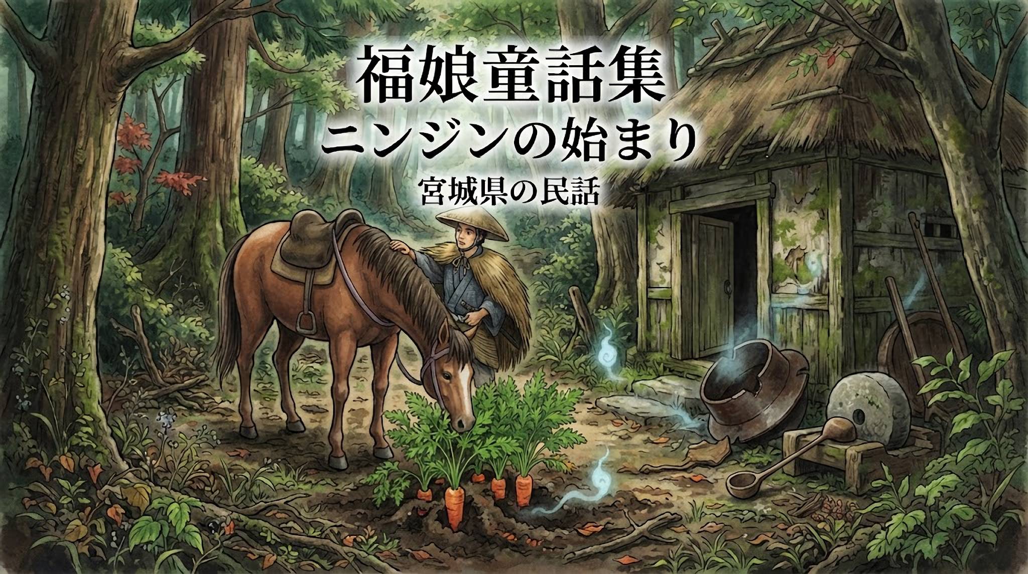ニンジンの始まり