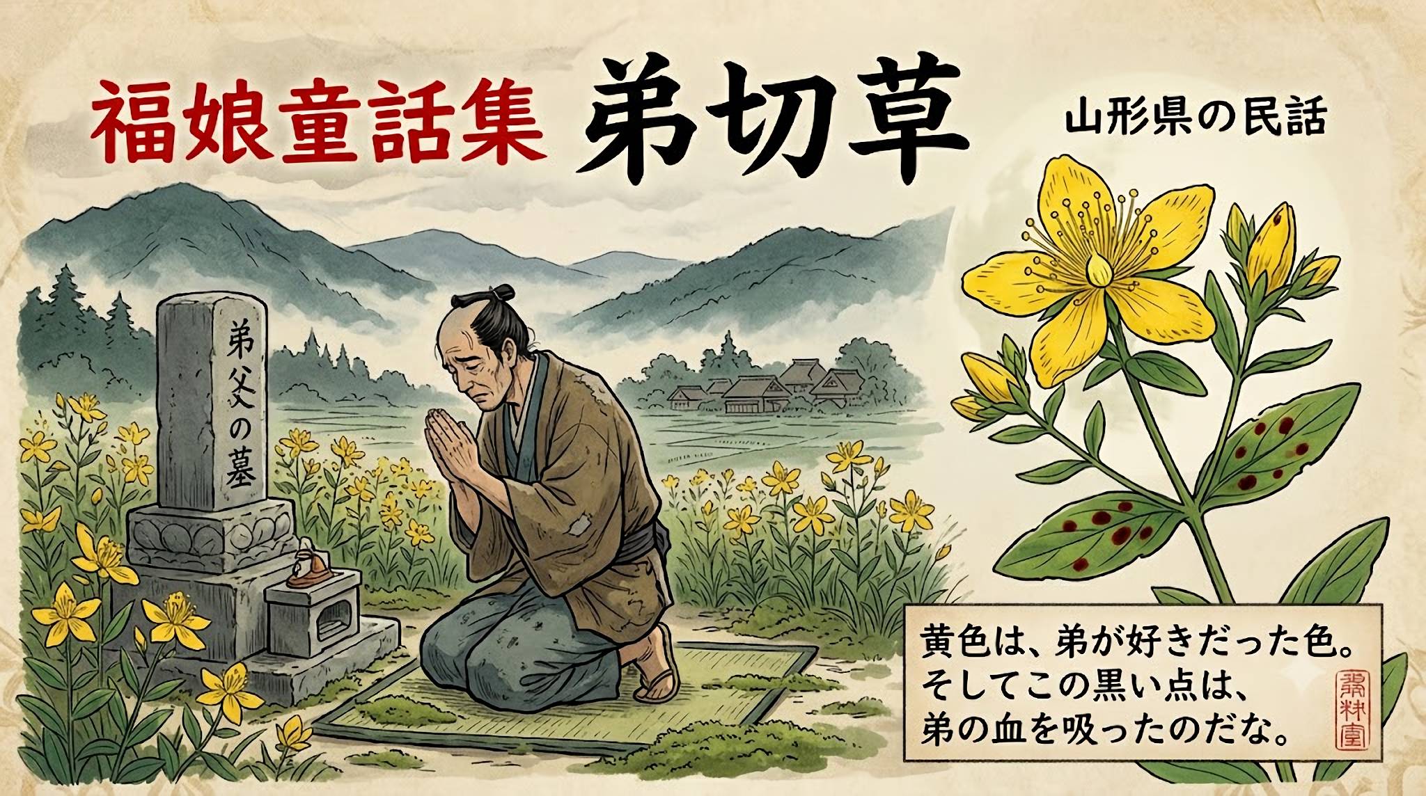 弟切草