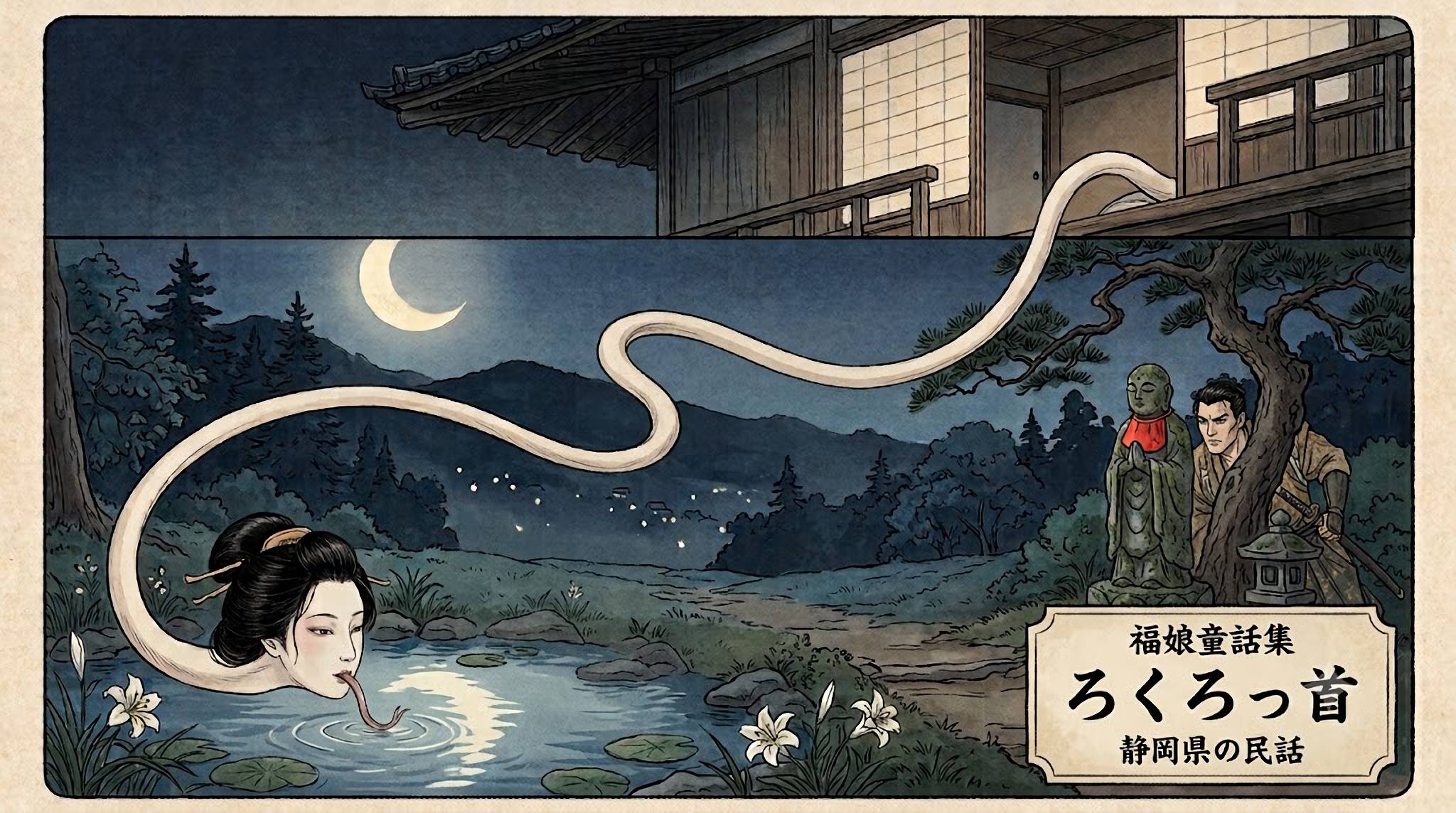 ろくろっ首