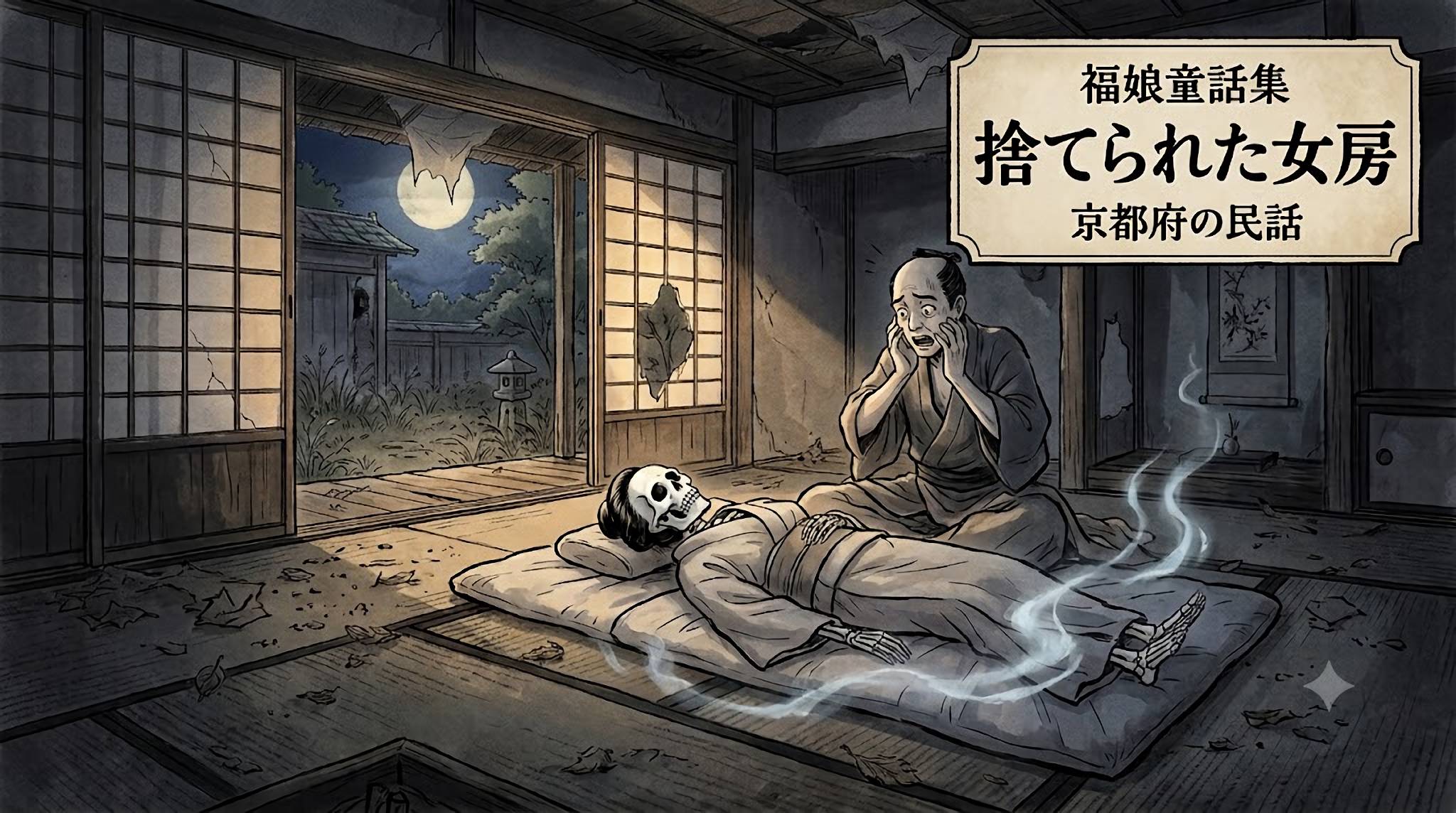 捨てられた女房