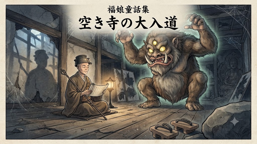 空き寺の大入道