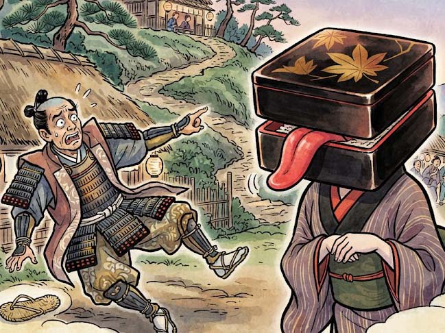 重箱お化け