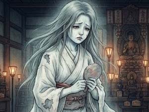 幽霊絵馬