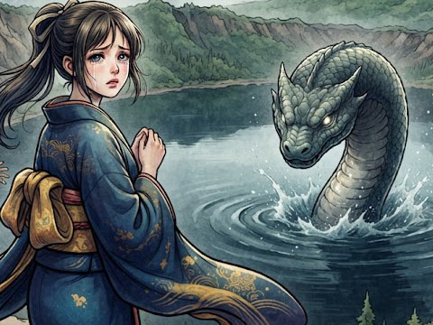 大浪の池