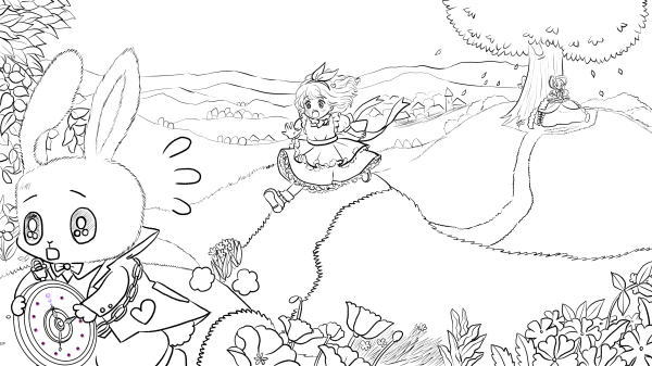 不思議の国のアリス