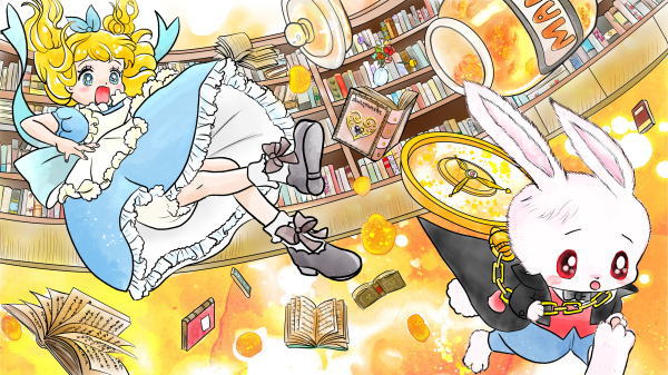 新作昔話イラスト