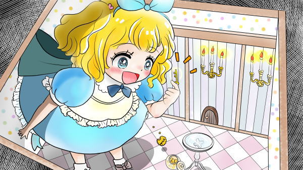 新作昔話イラスト