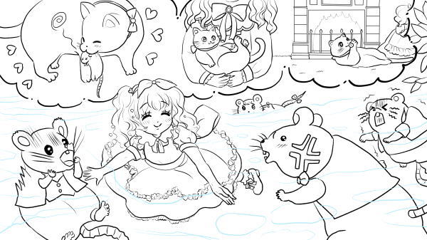 不思議の国のアリス