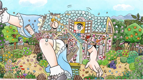 新作昔話イラスト