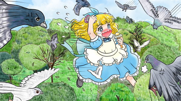 新作昔話イラスト