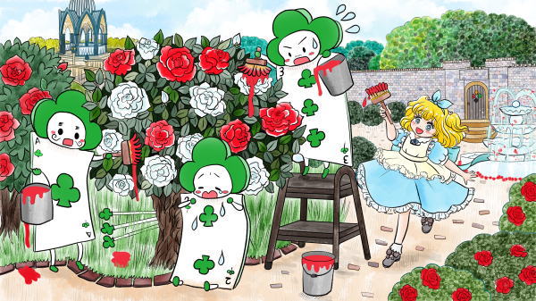 新作昔話イラスト