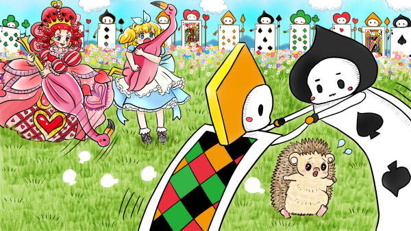 新作昔話イラスト