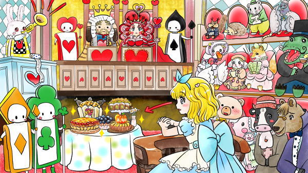 新作昔話イラスト