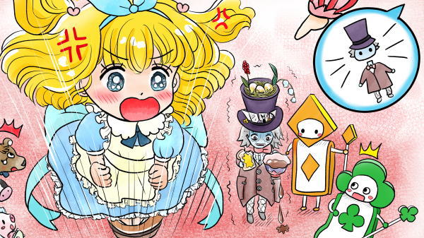 新作昔話イラスト