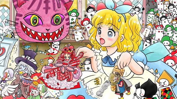 新作昔話イラスト