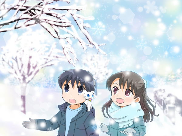 2025年11月　壁紙(4:3)