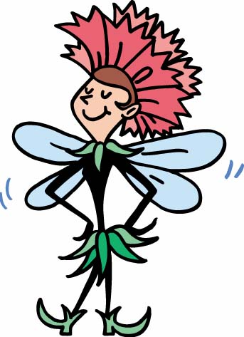 イーダちゃんの花