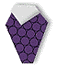 葡萄の折り紙