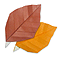枯葉の折り紙