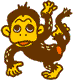 ゼウスとサル