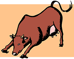 円海長者(えんかいちょうじゃ)の大牛