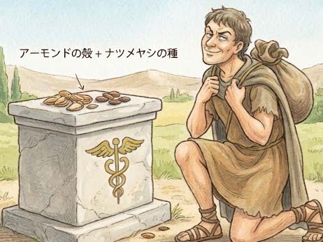 旅人とヘルメス