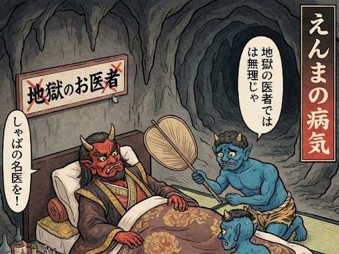 えんまの病気