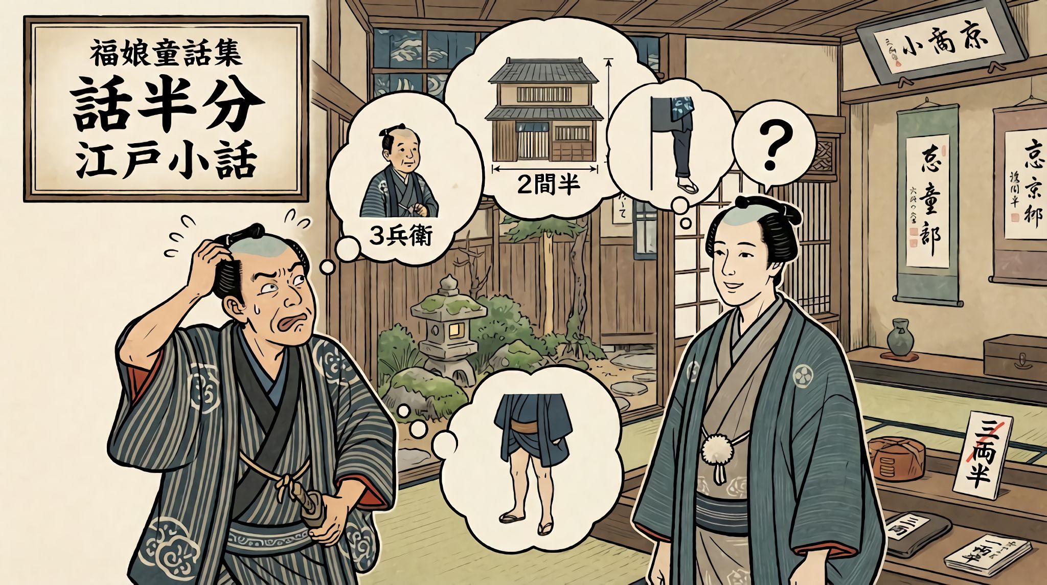 話半分