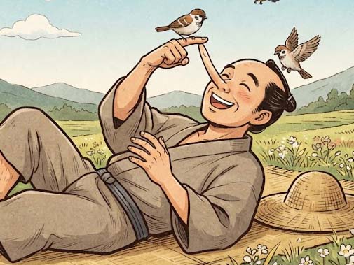 小鳥を捕る方法