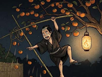 柿どろぼう
