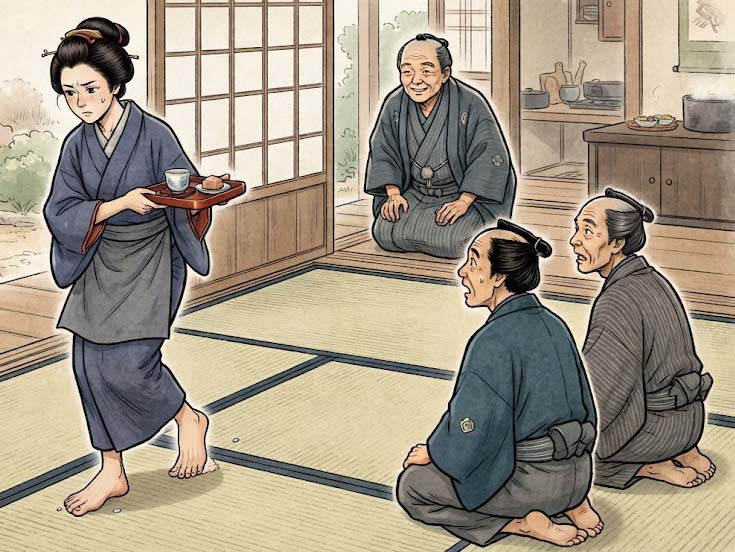 すり足