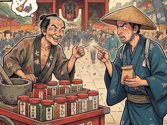 十二味のとうがらし