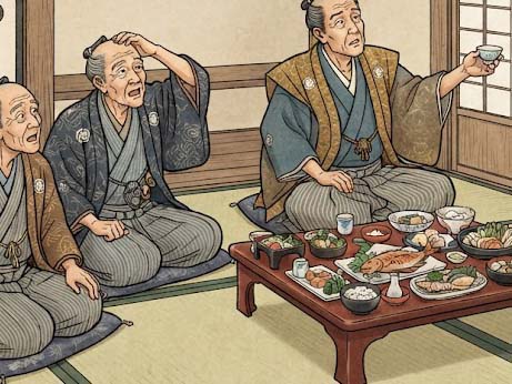 物忘れの名人たち