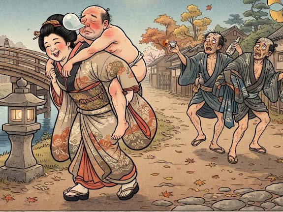 酔っぱらいの落とし物