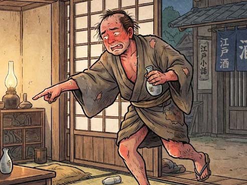 のんべえ親子