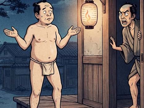 おいはぎの用心