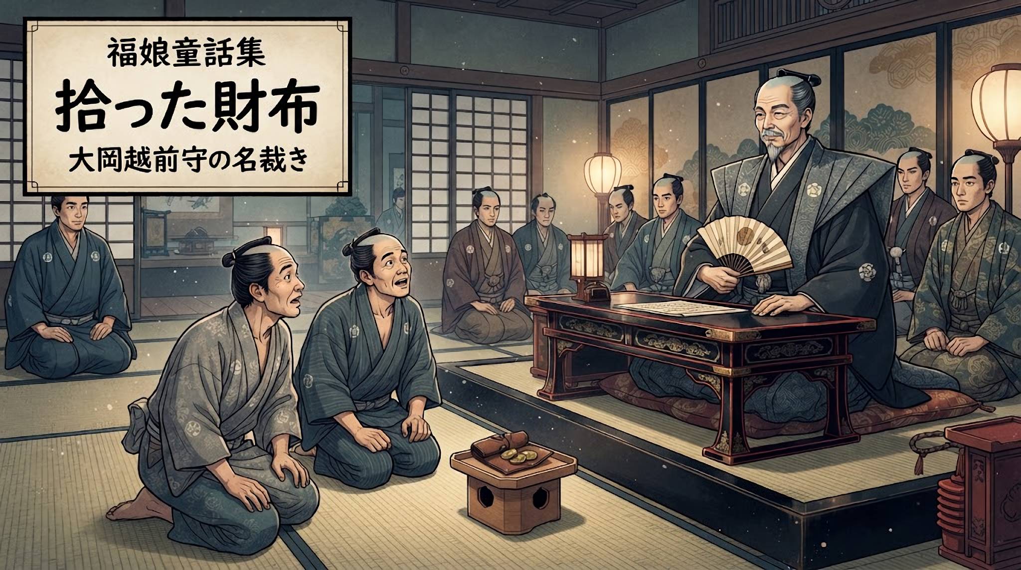 拾った財布