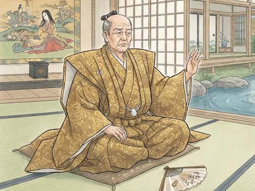 話し好きの殿さま