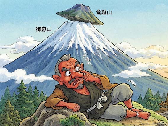 三笠山